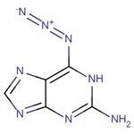 2-氨基-6-叠氮嘌呤