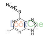 2-氟-6-叠氮嘌呤